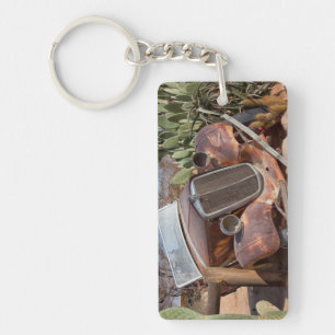 Porte-clefs Voiture de coffre