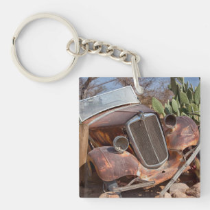 Porte-clefs Voiture de coffre