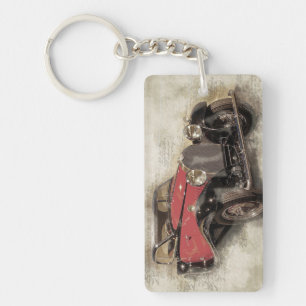 Porte-clefs Voiture de collection