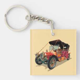 Porte-clefs Voiture Vintage