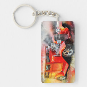 Porte-clefs Voiture Vintage