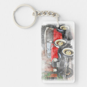 Porte-clefs Voiture Vintage