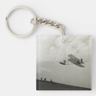 Porte-clefs Vol à voile Test Aviation Frères Wright