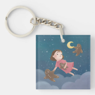 Porte-clefs Vol avec pain d'épices Cookies Dream