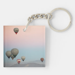 Porte-clefs Vol de ballon Cappadocia