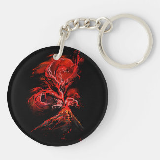 Porte-clefs Volcan