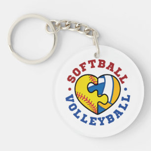 Porte-clefs Volley-ball