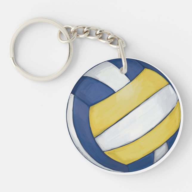 Porte-clefs Volley-ball (Devant)
