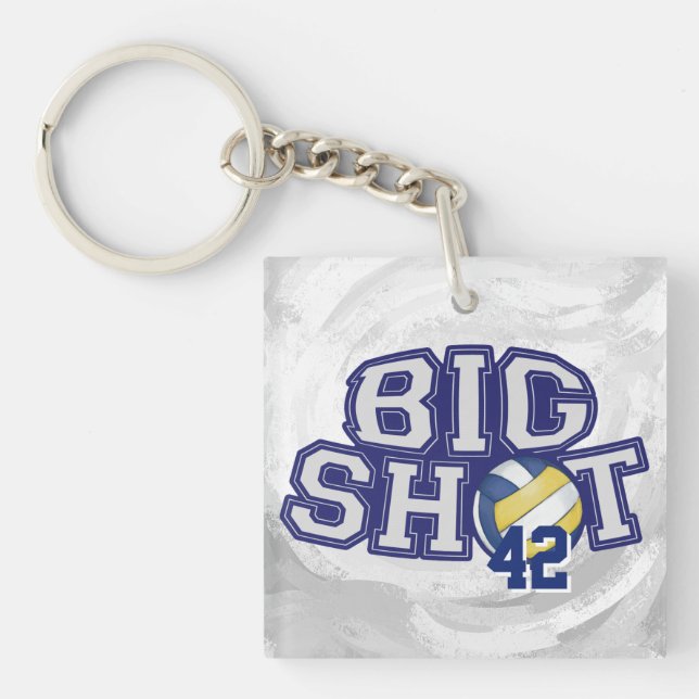 Porte-clefs Volley-ball Big Shot (Devant)