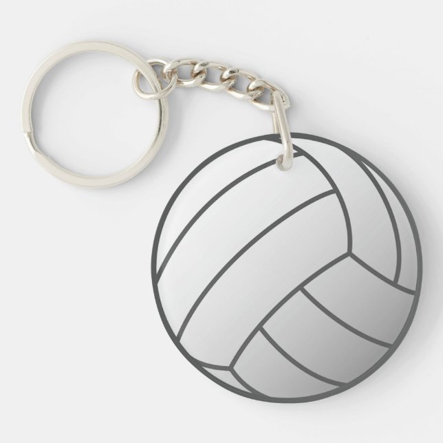 Porte-clefs Volleyball (Devant)