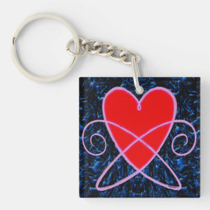 Porte-clefs Vortex cardiaque