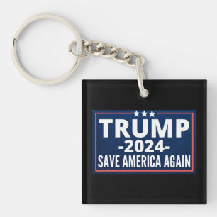 Porte-clefs vote, trump 2024, trump 2024, 2024, trump 2020