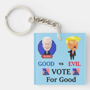 Porte-clefs Voter Pour Le Bon Porte - clé