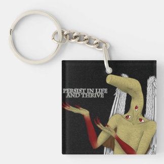 Porte-clefs Votre ange gardien donne des mots d'encouragement