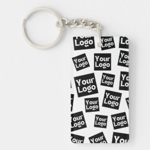 Porte-clefs Votre conception ou logo d'entreprise   Placement 