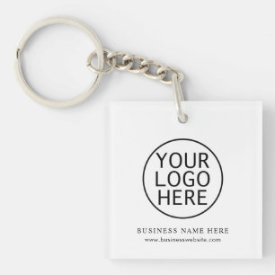 Porte-clefs Votre logo d'entreprise Swag promotionnel