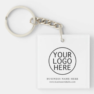 Porte-clefs Votre logo d'entreprise Swag promotionnel