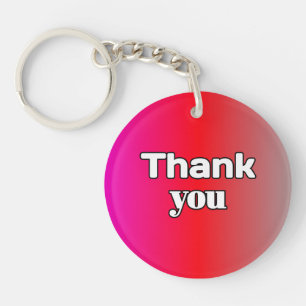 Porte-clefs Votre logo ici – Entreprise personnalisée