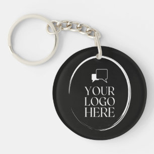 Porte-clefs Votre logo ici Moderne 