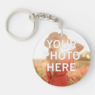 Porte-clefs Votre photo ici
