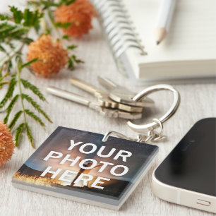 Porte-clefs Votre photo ici