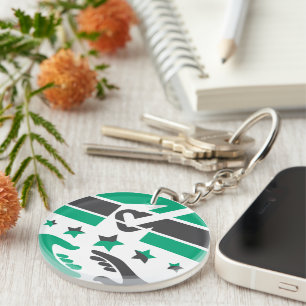 Porte-clefs Votre vote est votre voix