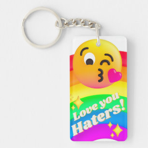 Porte-clefs vous aimez les détestateurs