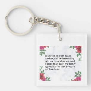 Porte-clefs Vous Apportez Tant de Paix