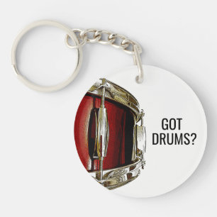 Porte-clefs Vous avez des tambours ? Drummer Snare Drum Percus