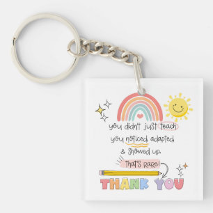 Porte-clefs Vous avez remarqué Enseignant Enseignant Besoins S