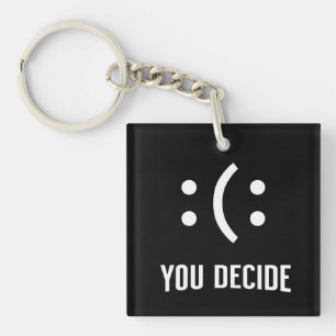 Porte-clefs Vous décidez Emoji Mood Design