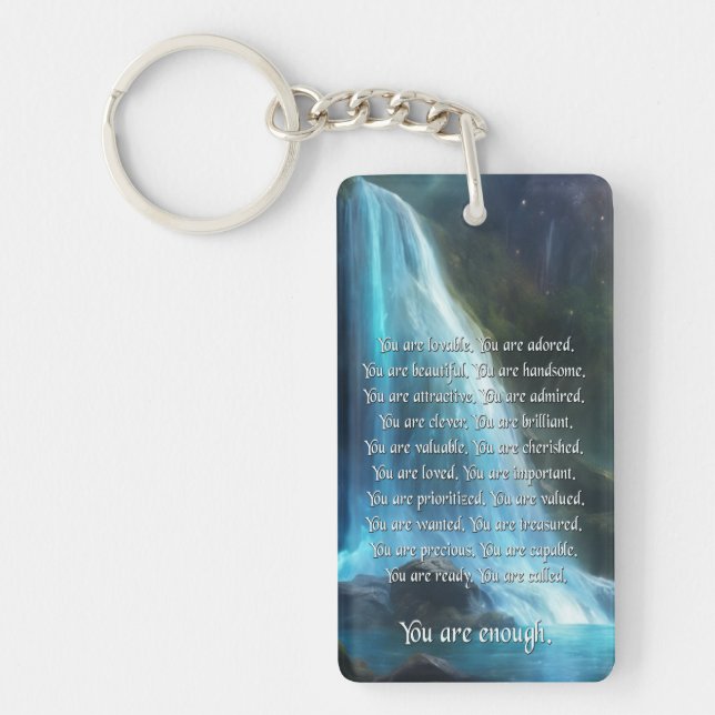 Porte-clefs Vous En Êtes Assez - Porte - clé (Devant)