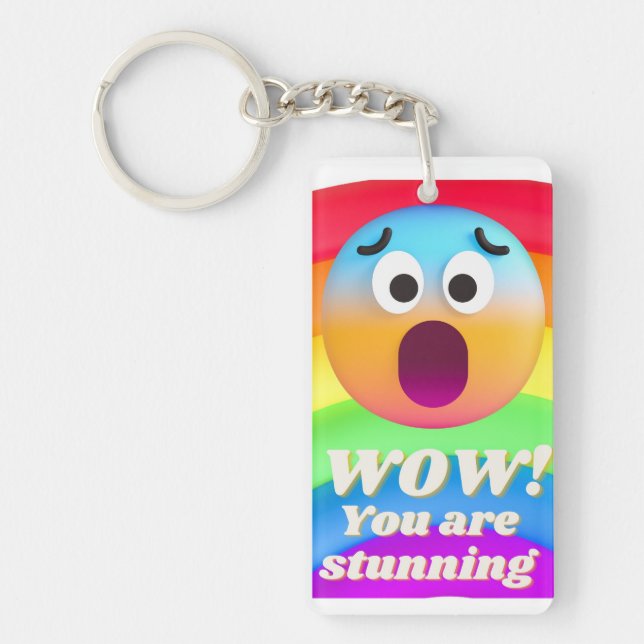 Porte-clefs vous êtes stupéfiant (Devant)