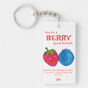 Porte-clefs Vous êtes un bon ami Berry Sweet Valentines Photo