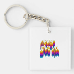 Porte-clefs Vous n'échouez pas, Citation de découverte motivat