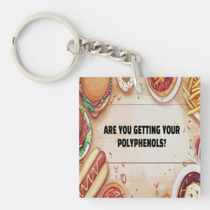 Porte-clefs Vous Obtenez Vos Polyphénols ?