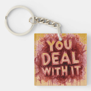 Porte-clefs Vous vous en occupez
