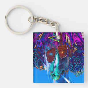 Porte-clefs Voyage de découverte