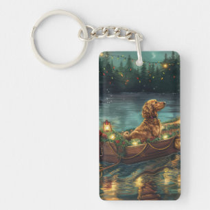 Porte-clefs Voyage festif de Noël de la livre afghane