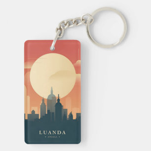 Porte-clefs voyage retro vintage vacances souvenir tourisme