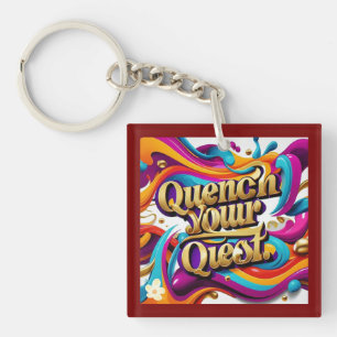 Porte-clefs "Voyage vers le succès"