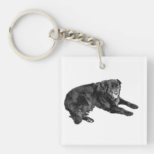 Porte-clefs Voyager avec de la gentillesse toujours