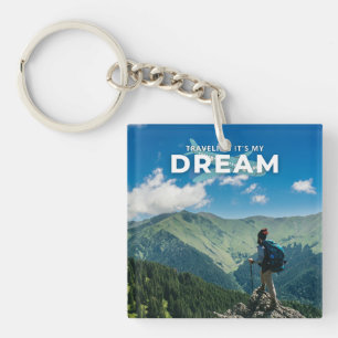 Porte-clefs Voyager est mon rêve 😉 🏞️