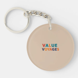 Porte-clefs Voyages de valeur