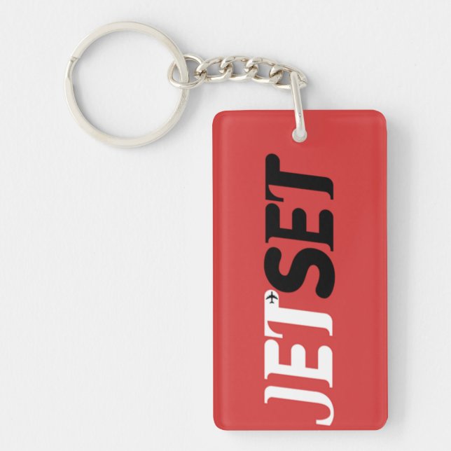 Porte-clefs Voyageur Jet Set (Devant)