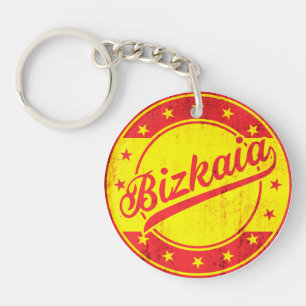 Porte-clefs Voyageur mondial - Espagne - Bizkaia   Biscay