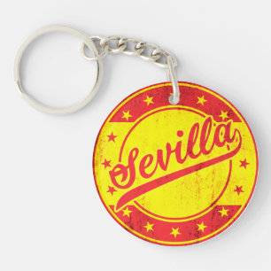 Porte-clefs Voyageur mondial - Sevilla, Espagne