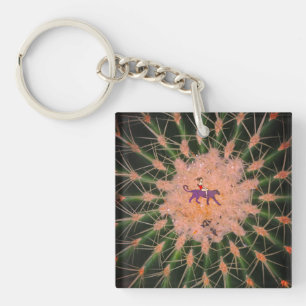 Porte-clefs Voyageuse