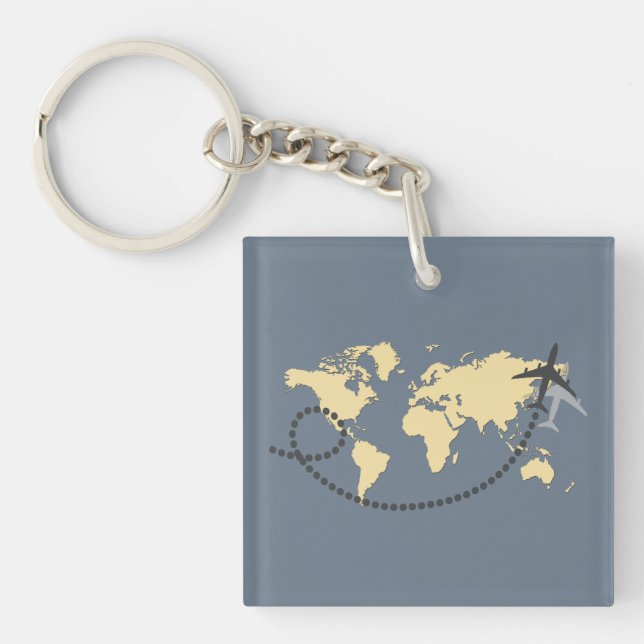 Porte-clefs Voyons l'illustration du monde (Devant)