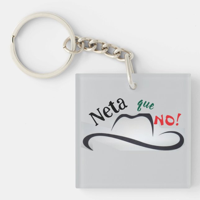 Porte-clefs Vraiment pas ! (Devant)